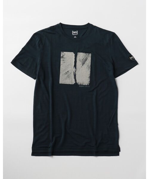 [sn]super.natural / エスエヌ スーパー・ナチュラル Tシャツ | M クレヴィス Tシャツ | 詳細1