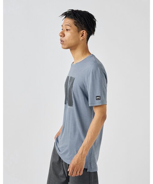 [sn]super.natural / エスエヌ スーパー・ナチュラル Tシャツ | M クレヴィス Tシャツ | 詳細2