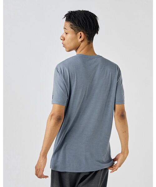 M クレヴィス Tシャツ （Tシャツ）｜[sn]super.natural