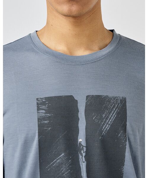 [sn]super.natural / エスエヌ スーパー・ナチュラル Tシャツ | M クレヴィス Tシャツ | 詳細5