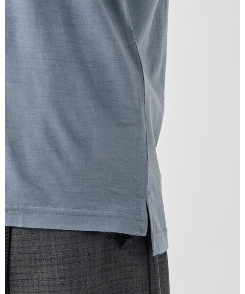 [sn]super.natural / エスエヌ スーパー・ナチュラル Tシャツ | M クレヴィス Tシャツ | 詳細7