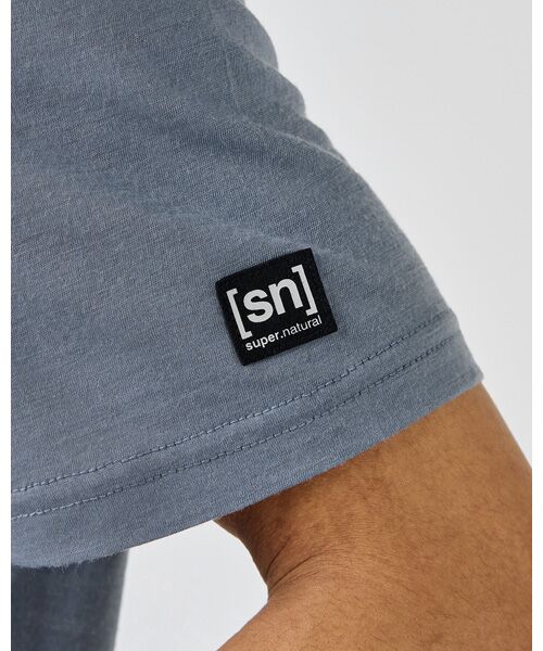 M クレヴィス Tシャツ （Tシャツ）｜[sn]super.natural