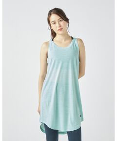【[sn]super.natural/エスエヌ/スーパーナチュラル】TUNIC TEE 140 SNW003270【sn2015】【SALE品】【返品交換対象外】 JP 140 ベーシック タンク （タンクトップ）｜[sn]super.natural