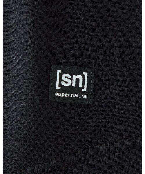 [sn]super.natural / エスエヌ スーパー・ナチュラル ミニ丈・ひざ丈ワンピース | W リラックス ドレス | 詳細7