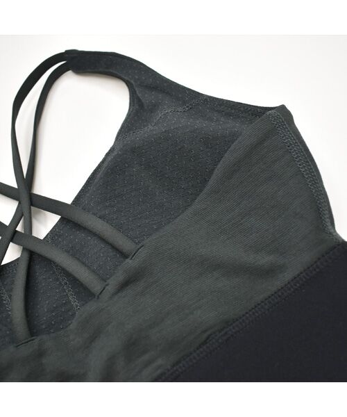 [sn]super.natural / エスエヌ スーパー・ナチュラル キャミソール・チューブトップ | W スーパートップ | 詳細3