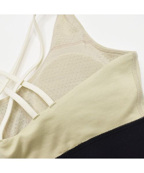 [sn]super.natural / エスエヌ スーパー・ナチュラル キャミソール・チューブトップ | W スーパートップ | 詳細6