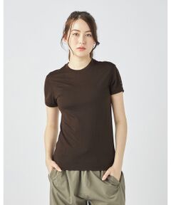 [sn]super.natural / エスエヌ スーパー・ナチュラル JP 140 プレーンボディ ショートスリーブ Tシャツ SALE】JP 140 エブリディ ポケットショートスリーブ Tシャツ