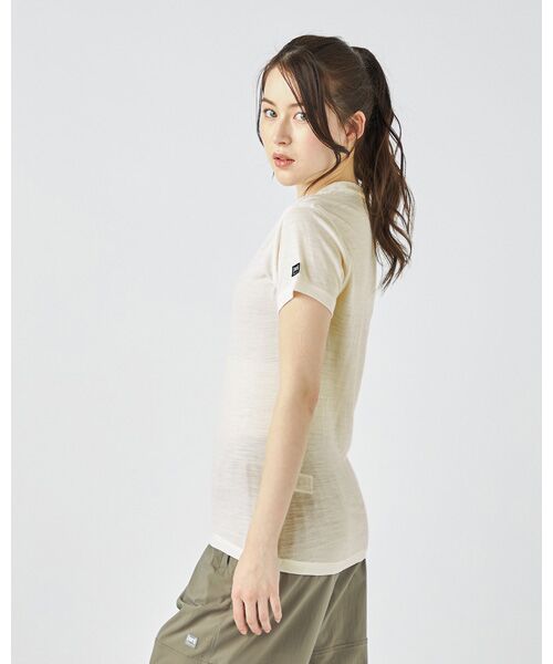 【新品】[sn] super.natural ロンTシャツ スーパーナチュラル SN super.natural [sn]super.natural / エスエヌ スーパー