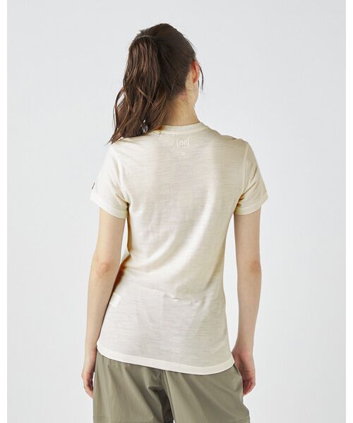 25SS新色】W シエラ140 Tシャツ （Tシャツ）｜[sn]super.natural