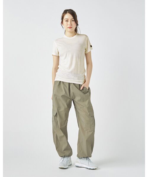 25SS新色】W シエラ140 Tシャツ （Tシャツ）｜[sn]super.natural