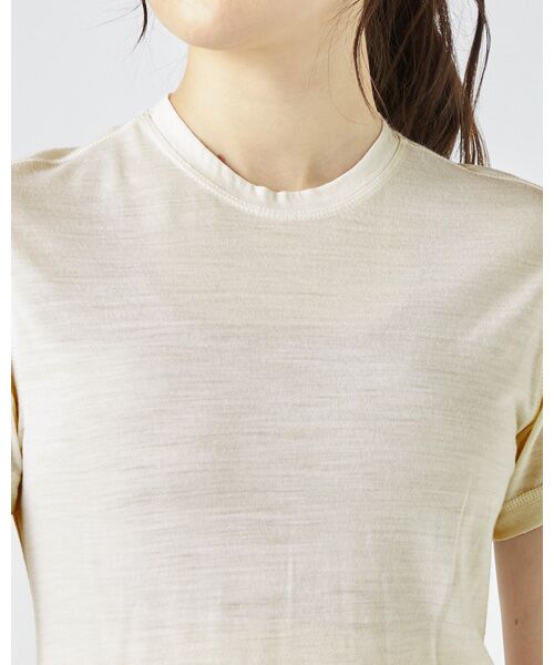 [sn]super.natural / エスエヌ スーパー・ナチュラル Tシャツ | 【25SS新色】W シエラ140 Tシャツ | 詳細4