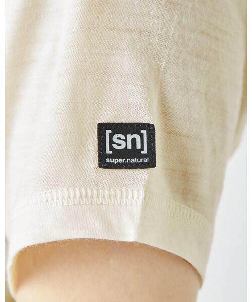 25SS新色】W シエラ140 Tシャツ （Tシャツ）｜[sn]super.natural