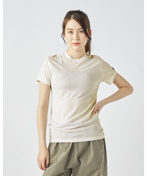 [sn]super.natural / エスエヌ スーパー・ナチュラル 【25SS新色】W シエラ140 Tシャツ 25SS 新色】W シエラ140 Tシャツ – SNJ STORE