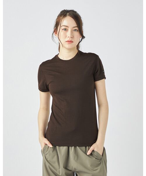 25SS新色】W シエラ140 Tシャツ （Tシャツ）｜[sn]super.natural