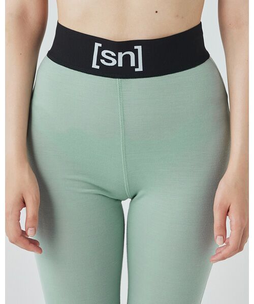 [sn]super.natural / エスエヌ スーパー・ナチュラル その他パンツ | W ツンドラ175 タイツ | 詳細3