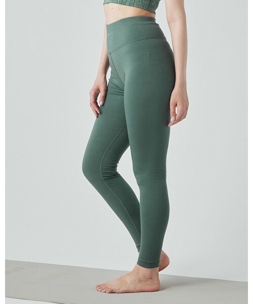 [sn]super.natural / エスエヌ スーパー・ナチュラル その他パンツ | W ハイライズ タイツ | 詳細1