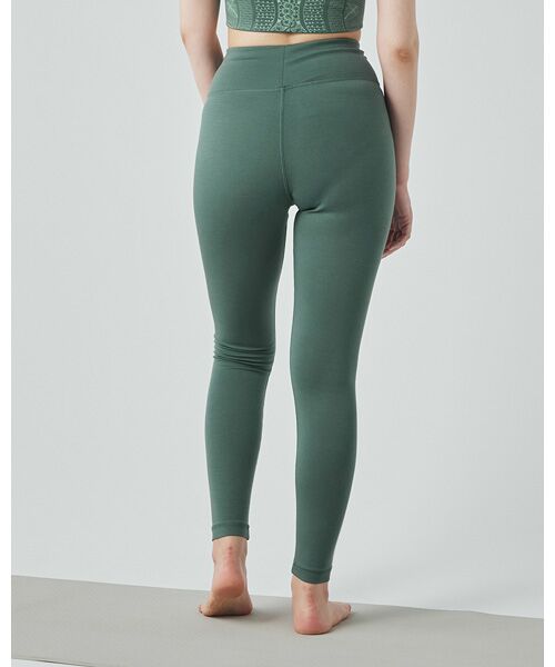 [sn]super.natural / エスエヌ スーパー・ナチュラル その他パンツ | W ハイライズ タイツ | 詳細2