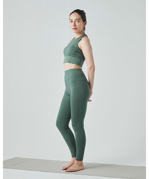 [sn]super.natural / エスエヌ スーパー・ナチュラル その他パンツ | W ハイライズ タイツ | 詳細3