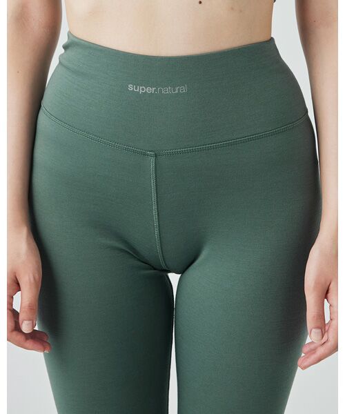 [sn]super.natural / エスエヌ スーパー・ナチュラル その他パンツ | W ハイライズ タイツ | 詳細4