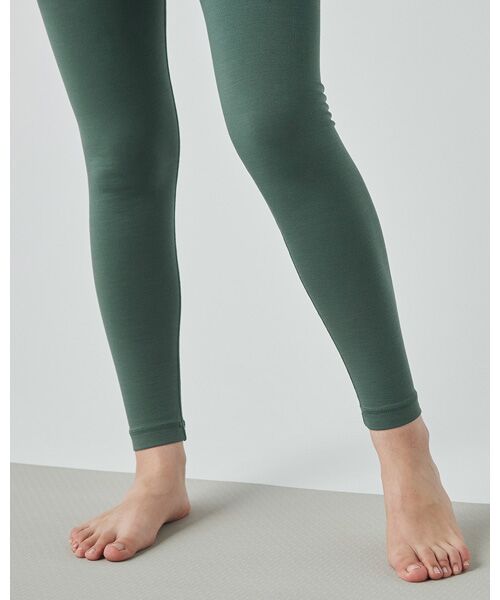 [sn]super.natural / エスエヌ スーパー・ナチュラル その他パンツ | W ハイライズ タイツ | 詳細5