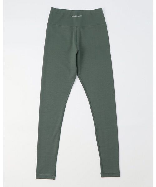 [sn]super.natural / エスエヌ スーパー・ナチュラル その他パンツ | W ハイライズ タイツ | 詳細7