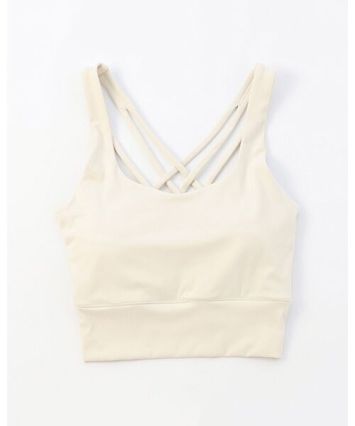 [sn]super.natural / エスエヌ スーパー・ナチュラル キャミソール・チューブトップ | JP ロング ライン ブラ | 詳細1