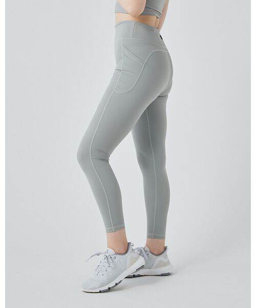 [sn]super.natural / エスエヌ スーパー・ナチュラル その他パンツ | JP ハイライズ タイツ | 詳細2