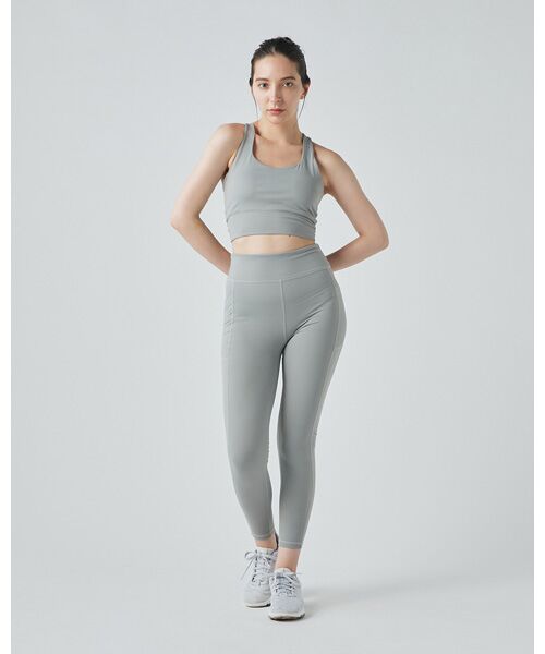 [sn]super.natural / エスエヌ スーパー・ナチュラル その他パンツ | JP ハイライズ タイツ | 詳細4