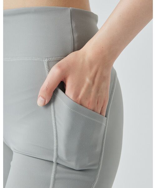 [sn]super.natural / エスエヌ スーパー・ナチュラル その他パンツ | JP ハイライズ タイツ | 詳細7