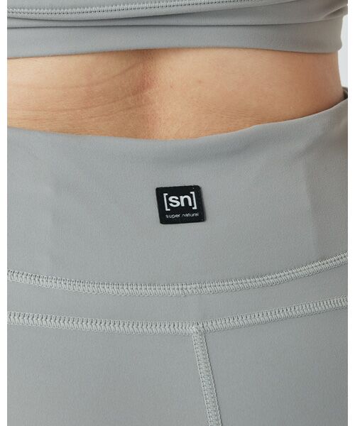 [sn]super.natural / エスエヌ スーパー・ナチュラル その他パンツ | JP ハイライズ タイツ | 詳細8