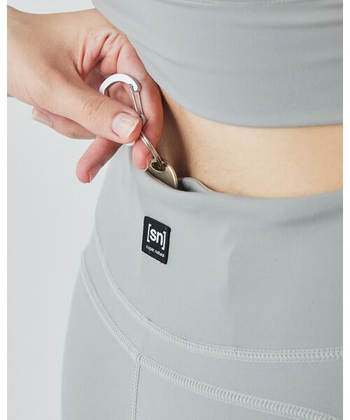 [sn]super.natural / エスエヌ スーパー・ナチュラル その他パンツ | JP ハイライズ タイツ | 詳細9