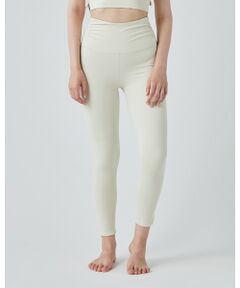 [sn]super.natural / エスエヌ スーパー・ナチュラル その他パンツ | JP ハイライズ ギャザー クロップド タイツ