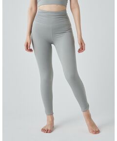 [sn]super.natural / エスエヌ スーパー・ナチュラル その他パンツ | JP ハイライズ ギャザー クロップド タイツ