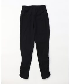 [sn]super.natural / エスエヌ スーパー・ナチュラル その他パンツ | JP ハイライズ ギャザー クロップド タイツ