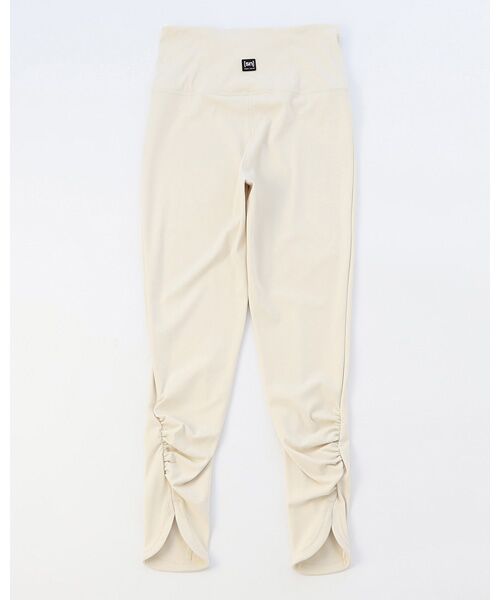 [sn]super.natural / エスエヌ スーパー・ナチュラル その他パンツ | JP ハイライズ ギャザー クロップド タイツ | 詳細9