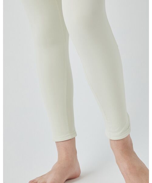 [sn]super.natural / エスエヌ スーパー・ナチュラル その他パンツ | JP ハイライズ ギャザー クロップド タイツ | 詳細5
