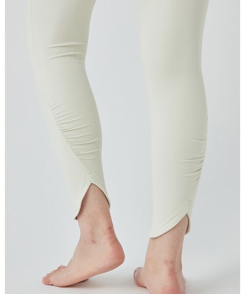 [sn]super.natural / エスエヌ スーパー・ナチュラル その他パンツ | JP ハイライズ ギャザー クロップド タイツ | 詳細6
