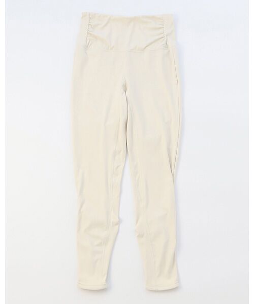 [sn]super.natural / エスエヌ スーパー・ナチュラル その他パンツ | JP ハイライズ ギャザー クロップド タイツ | 詳細8