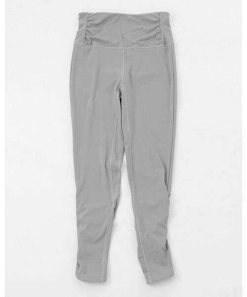 [sn]super.natural / エスエヌ スーパー・ナチュラル その他パンツ | JP ハイライズ ギャザー クロップド タイツ | 詳細10