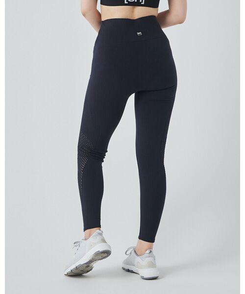 [sn]super.natural / エスエヌ スーパー・ナチュラル その他パンツ | W JP 3D ジャガード タイツ | 詳細2