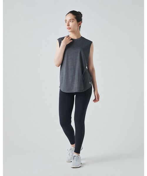 [sn]super.natural / エスエヌ スーパー・ナチュラル その他パンツ | W JP 3D ジャガード タイツ | 詳細3