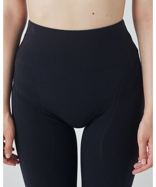 [sn]super.natural / エスエヌ スーパー・ナチュラル その他パンツ | W JP 3D ジャガード タイツ | 詳細4