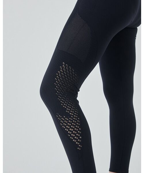 [sn]super.natural / エスエヌ スーパー・ナチュラル その他パンツ | W JP 3D ジャガード タイツ | 詳細5