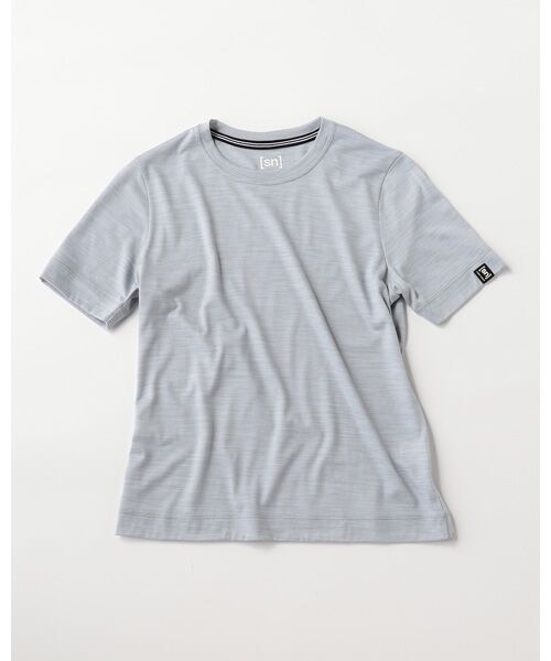 【クールなバックスタイル】Off-White ショートスリーブ Tシャツ ショートスリーブハイカーズティー（ユニセックス） / S/S