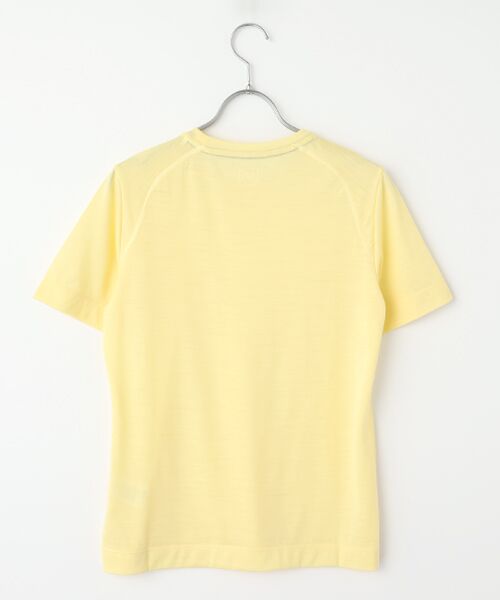 [sn]super.natural / エスエヌ スーパー・ナチュラル Tシャツ | JP 140 プレーンボディ ショートスリーブ Tシャツ | 詳細1