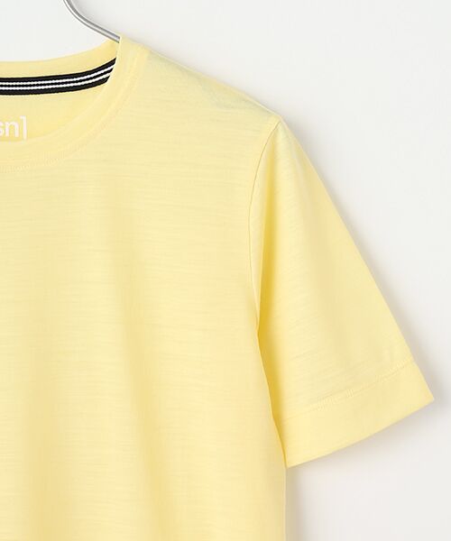 [sn]super.natural / エスエヌ スーパー・ナチュラル Tシャツ | JP 140 プレーンボディ ショートスリーブ Tシャツ | 詳細2