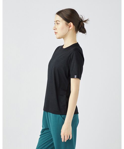 [sn]super.natural / エスエヌ スーパー・ナチュラル JP 140 プレーンボディ ショートスリーブ Tシャツ ヨドバシ.com - エスエヌスーパーナチュラル [sn] super.natural