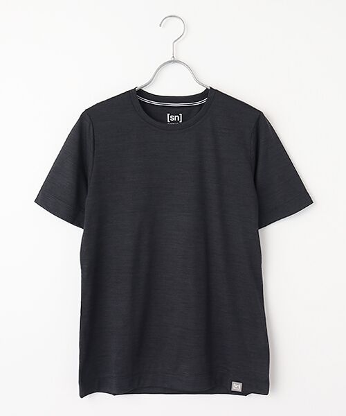 [sn]super.natural / エスエヌ スーパー・ナチュラル Tシャツ | JP 140 プレーンボディ ショートスリーブ Tシャツ | 詳細9