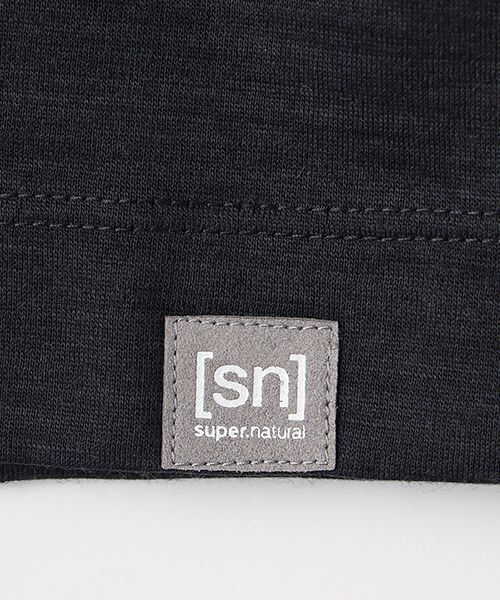[sn]super.natural / エスエヌ スーパー・ナチュラル Tシャツ | JP 140 プレーンボディ ショートスリーブ Tシャツ | 詳細10