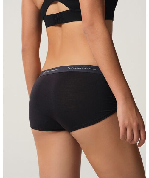 [sn]super.natural / エスエヌ スーパー・ナチュラル ショーツ | W ウール/テンセル ショーツ | 詳細3